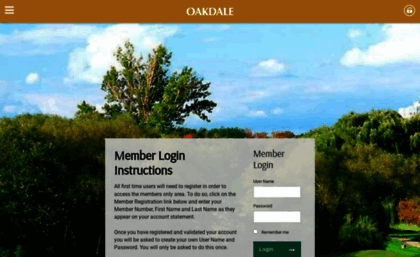 oakdalegolf.clubhouseonline-e3.com