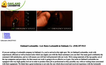 oaklandlocksmiths.biz