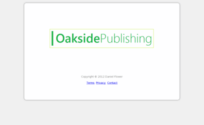 oaksidepublishing.com