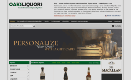 oaksliquors.com