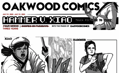 oakwoodcomics.com