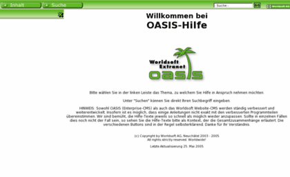 oasis-help.info