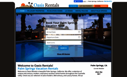 oasisrentals.com