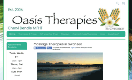 oasistherapies.co.uk