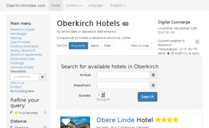 oberkirchhotels.com