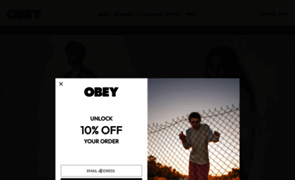 obeyclothing.jp