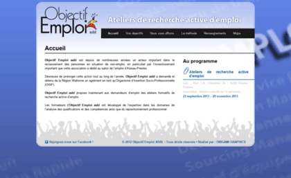 objectif-emploi.be