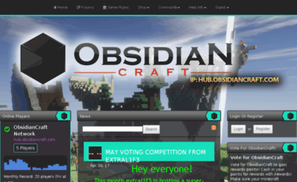 obsidiancraft.com