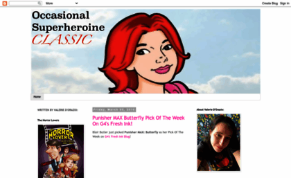 occasionalsuperheroine.blogspot.com