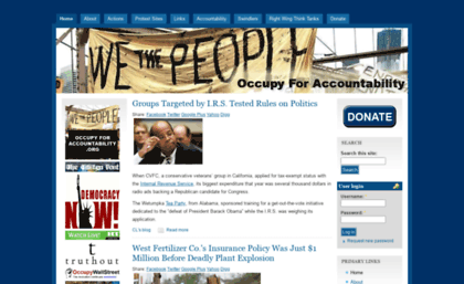 occupyforaccountability.org