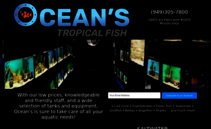 oceanstropicalfish.com