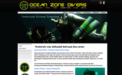oceanzonedivers.com