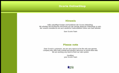 ocorie.de