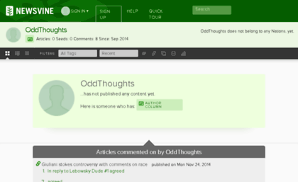 oddthoughts.today.com