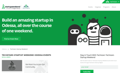odessa.startupweekend.org