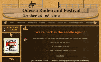 odessarodeoandfest.com