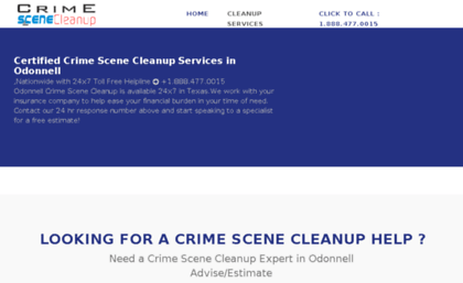 odonnell-texas.crimescenecleanupservices.com