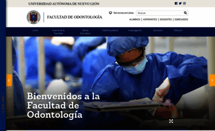 odontologia.uanl.mx