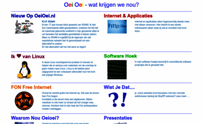 oeioei.nl