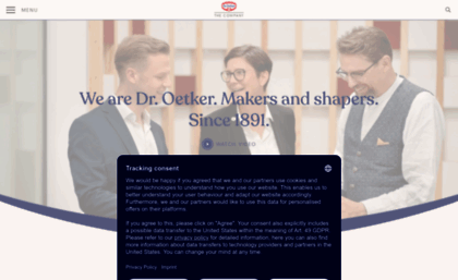 oetker.com
