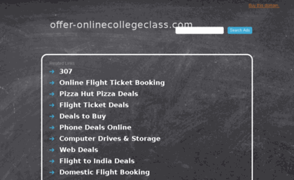 offer-onlinecollegeclass.com