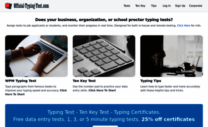 official-typing-test.com