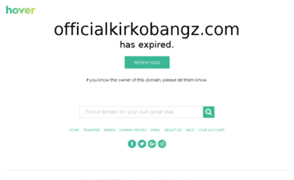 officialkirkobangz.com