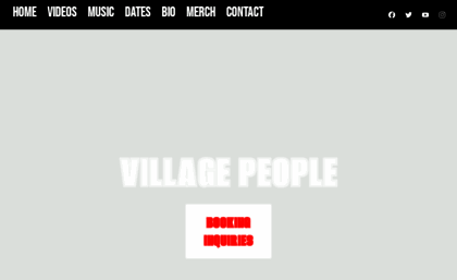 officialvillagepeople.com