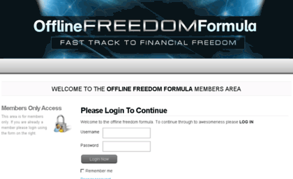 offlinefreedomformula.com