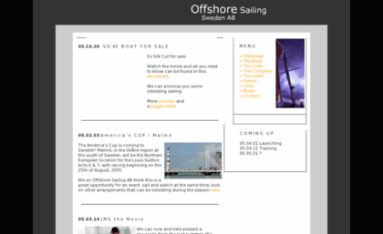 offshoresailingab.com