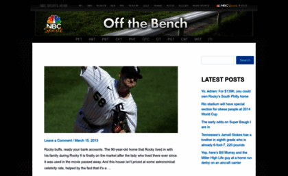 offthebench.nbcsports.com