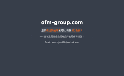 ofm-group.com