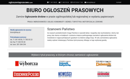 ogloszeniaprasowe.com