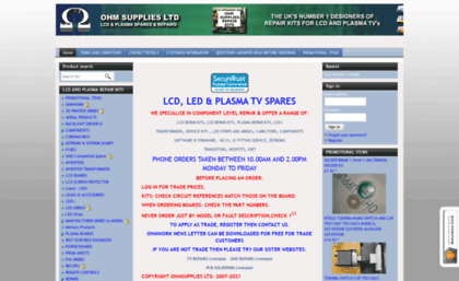 ohmsupplies.co.uk