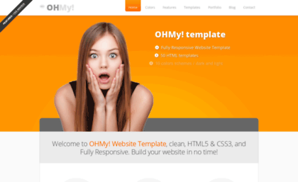 ohmy-website-template.little-neko.com