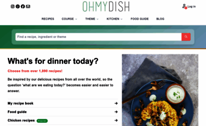 ohmydish.com