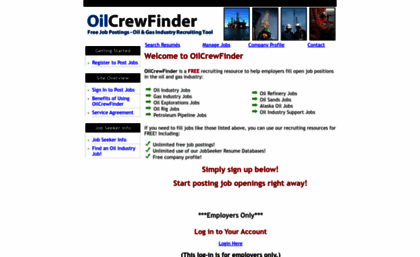 oilcrewfinder.com