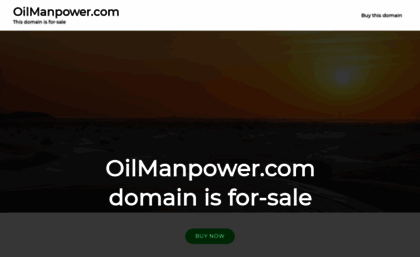 oilmanpower.com