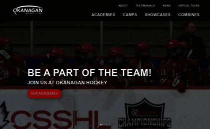 okanaganhockeyschool.com