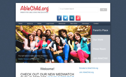 old.ablechild.org