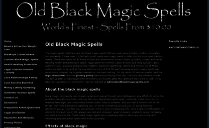 oldblackmagicspells.com