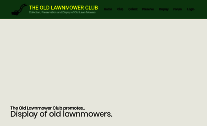 oldlawnmowerclub.co.uk