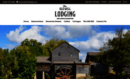 oldmilllodging.com