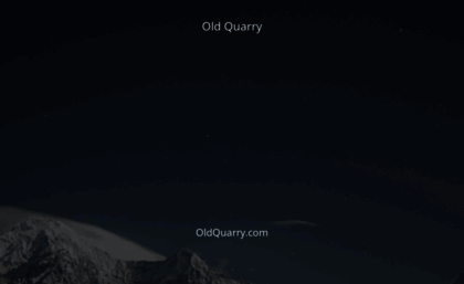 oldquarry.com