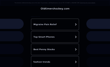 oldtimershockey.com