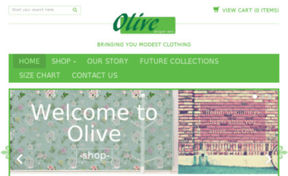 olivedesignerwear.com
