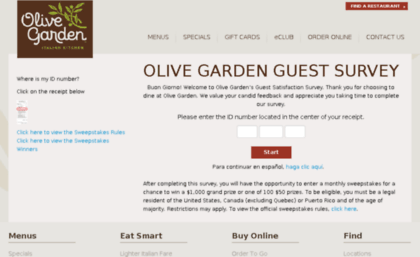 olivegardensurvey.com