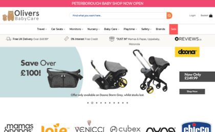 olivers-baby-care.co.uk