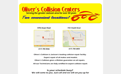 oliverscollision.com