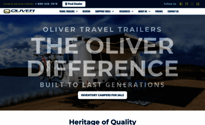 olivertraveltrailers.com